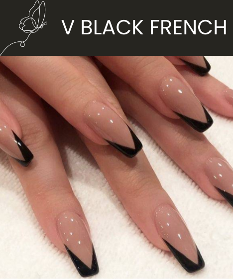 V BLACK FRENCH