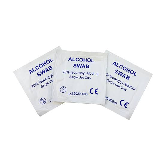 Alcohol Prep Pad for Nails