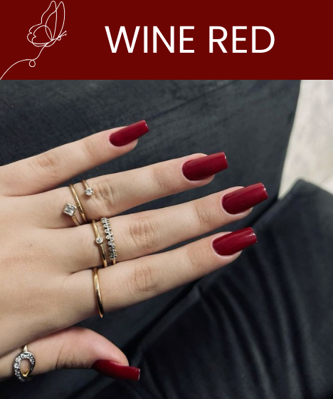 WINE RED