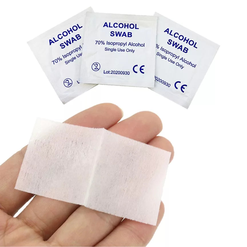 Alcohol Prep Pad for Nails