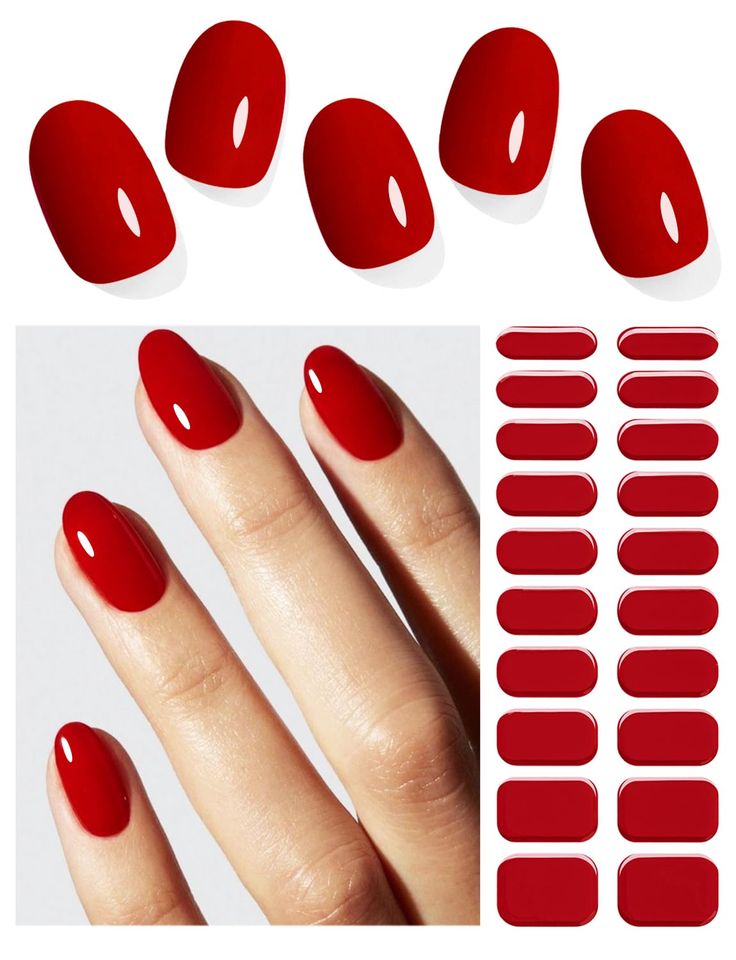 SEMI-CURED RED