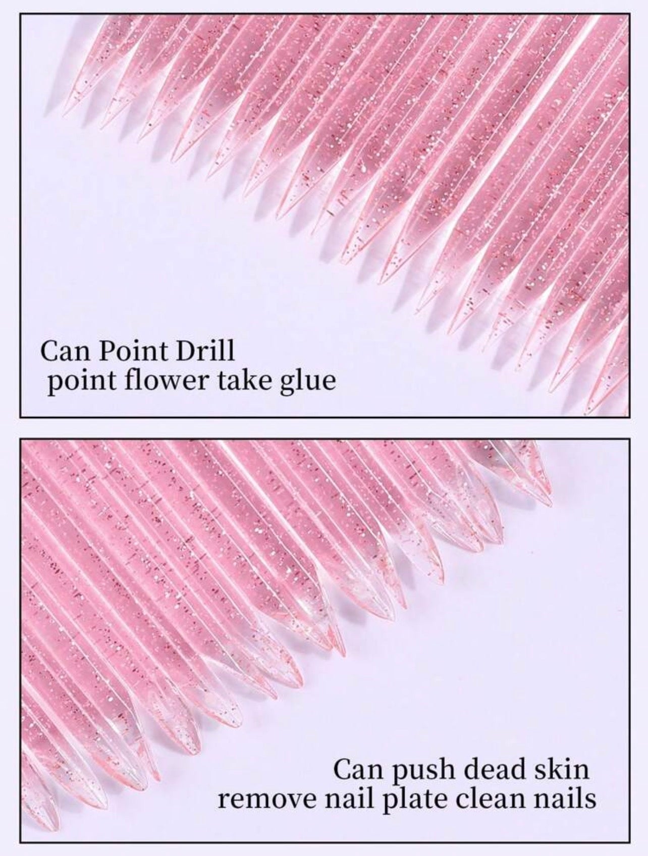 Cutical pusher - Pink