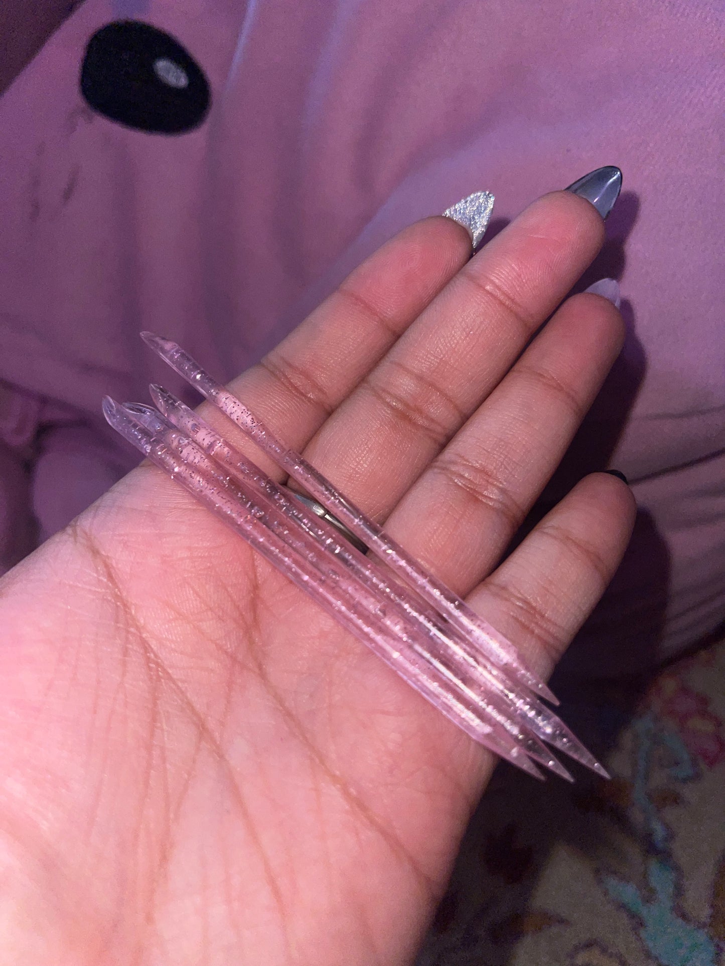 Cutical pusher - Pink