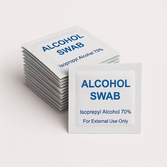 Alcohol Prep Pad for Nails