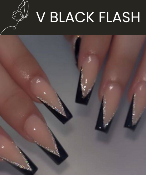 V BLACK FLASH