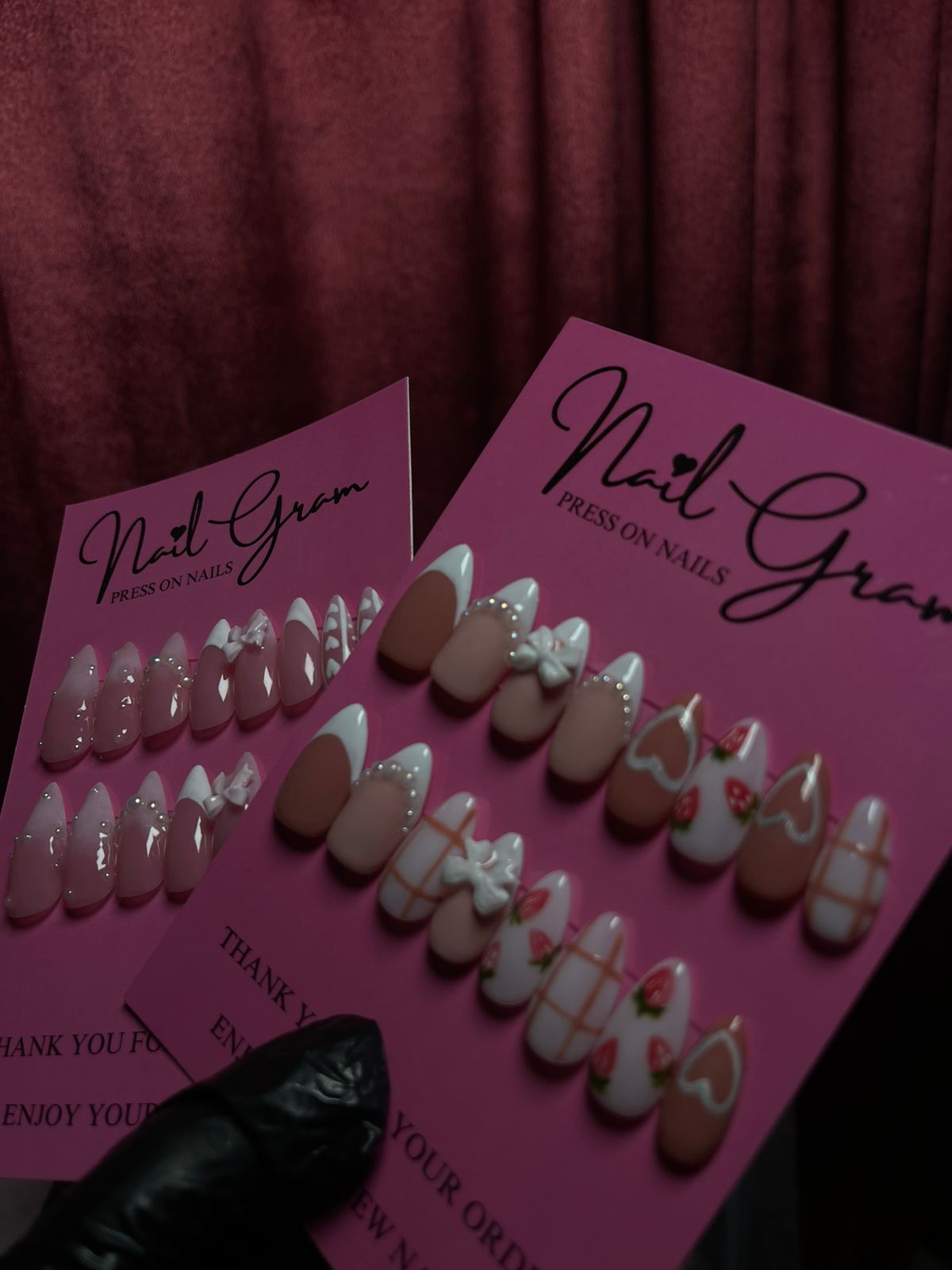 Pack of 2 luxury Nails