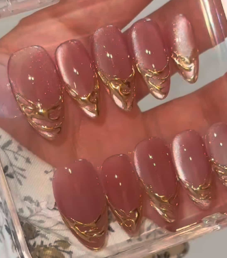 MOLTEN ROSE GOLD
