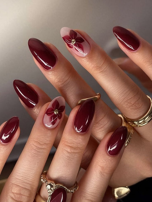 BURGUNDY ROSE