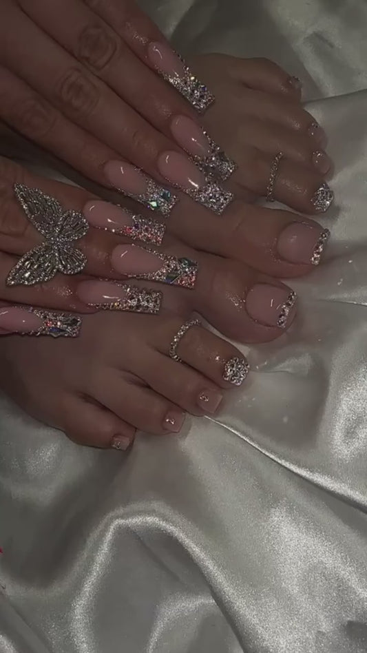Hands & Toe Sparkle